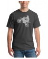 Men's Freestyle Motocross - FMX Word Art T-shirt Gray $20.64 T-Shirts