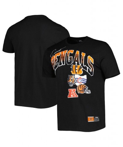 Men's Black Cincinnati Bengals Hometown Collection T-shirt $29.40 T-Shirts
